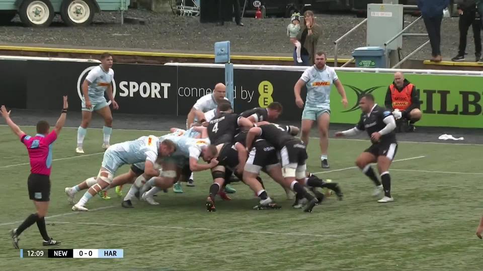 Highlights Newcastle Falcons v Harlequins Round 1 Premiership Rugby