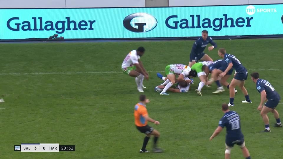 PREM Rugby | Buffalo Trace Big Hits Rd 1