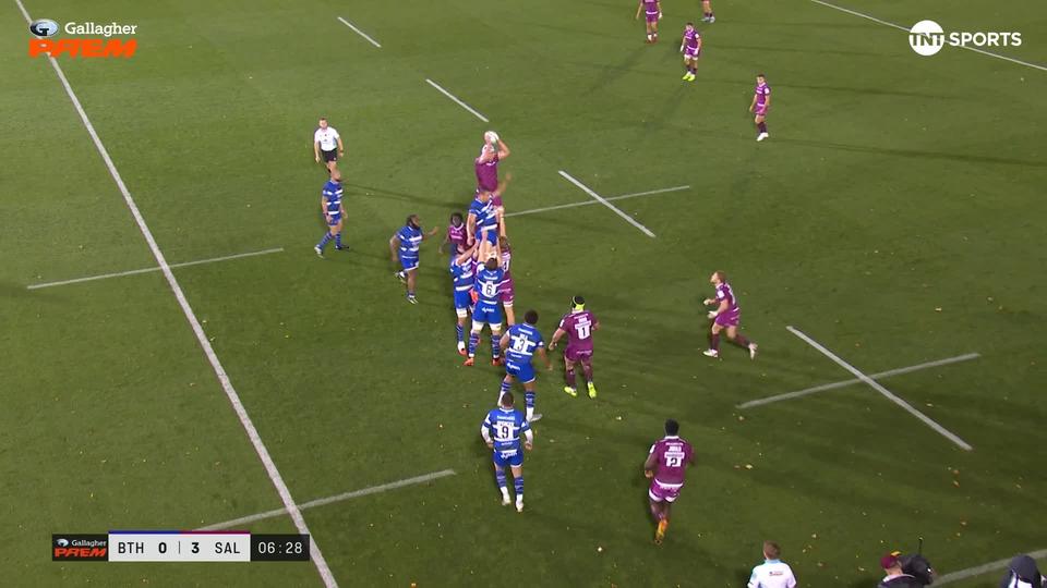 preview image for Highlights: Bath Rugby v Sale Sharks - Round 2