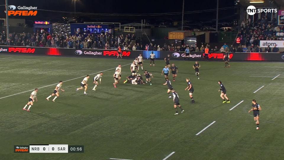 preview image for Highlights: Newcastle Red Bulls v Saracens - Round 1