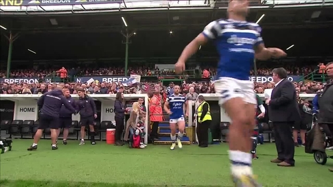 Premiership Rugby Full Match Leicester Tigers V Bath Rugby Round 22