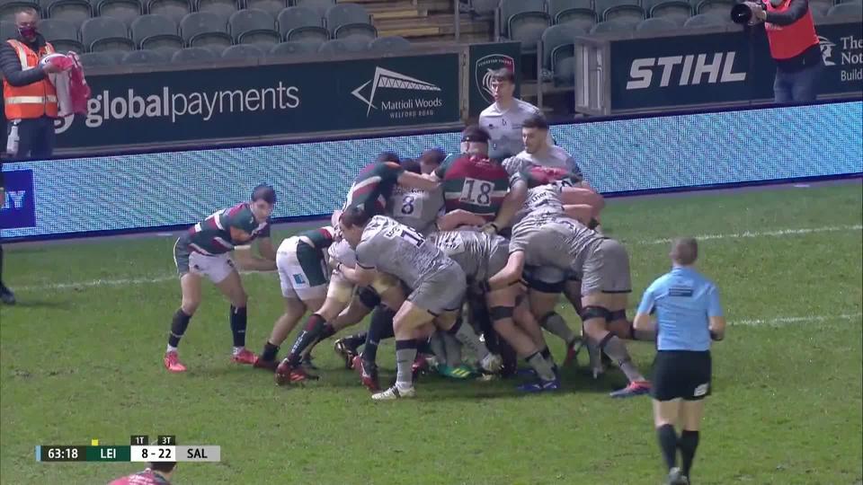 PREM Rugby | What a hit from Jono Ross