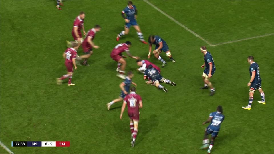 Highlights Bristol Bears v Sale Sharks Round 22 Premiership Rugby