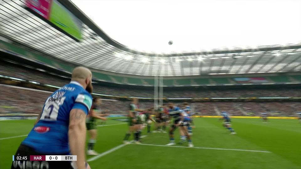 Leicester v Harlequins - HIGHLIGHTS