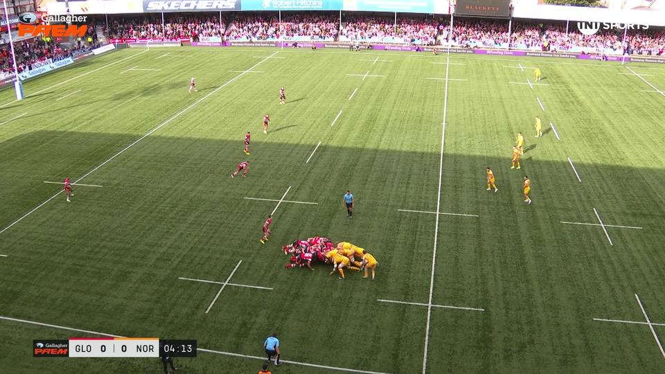 preview image for Highlights: Gloucester Rugby v Northampton Saints - Round 2