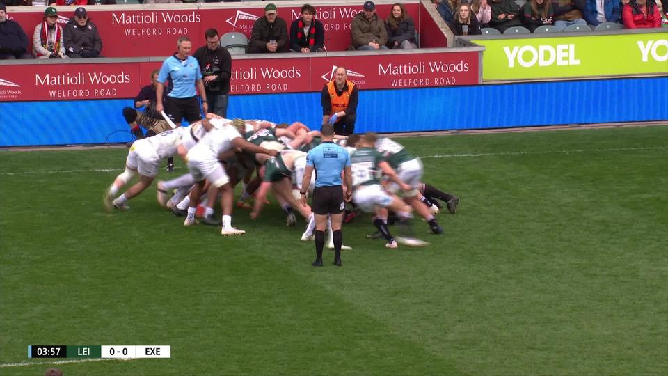 Leicester v Harlequins - HIGHLIGHTS