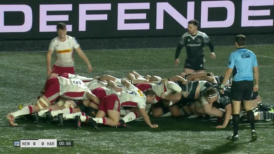 Highlights Newcastle Falcons v Harlequins Round 11 Premiership Rugby