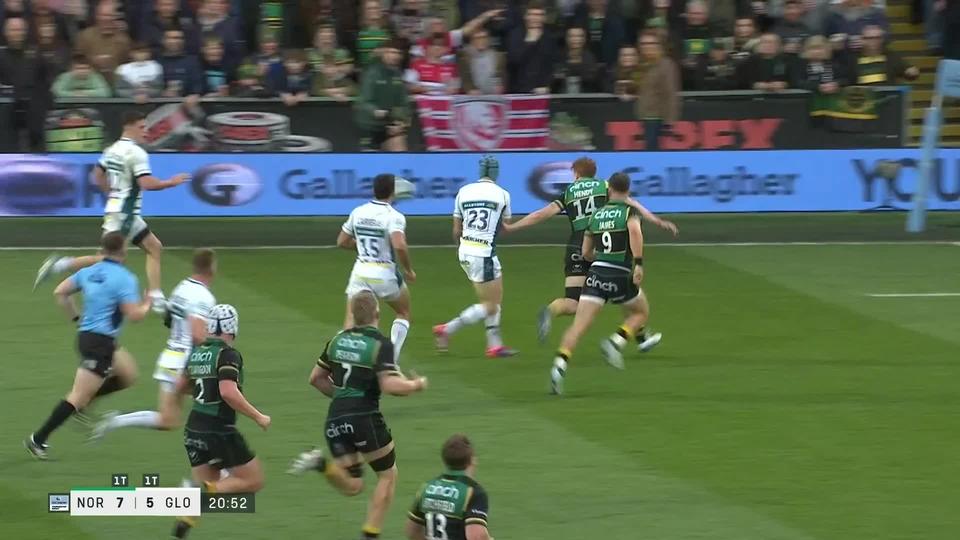 Premiership Rugby | Back With a Bang! ?? | Round 7 | Buffalo Trace Big Hits