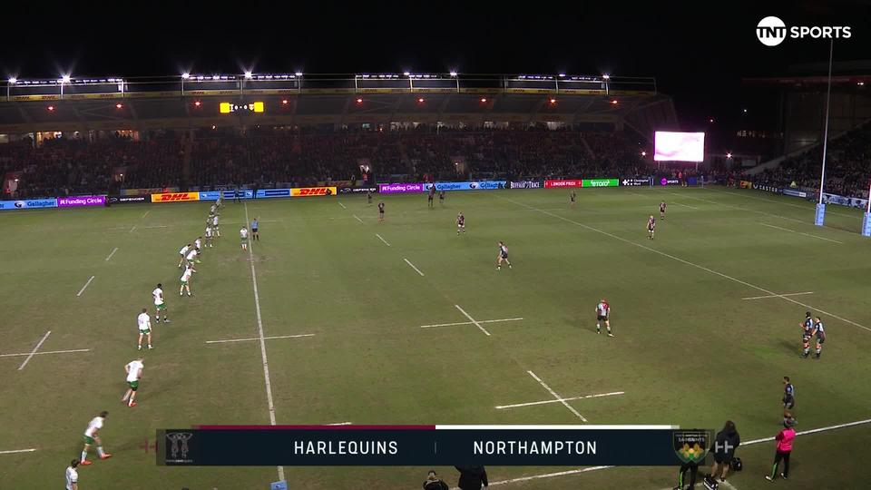 Highlights: Harlequins v Northampton Saints - Round 11_LDS