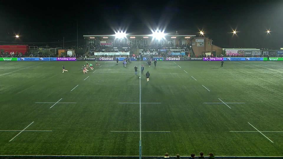 Full Match Newcastle Falcons v Harlequins Round 11 Premiership Rugby