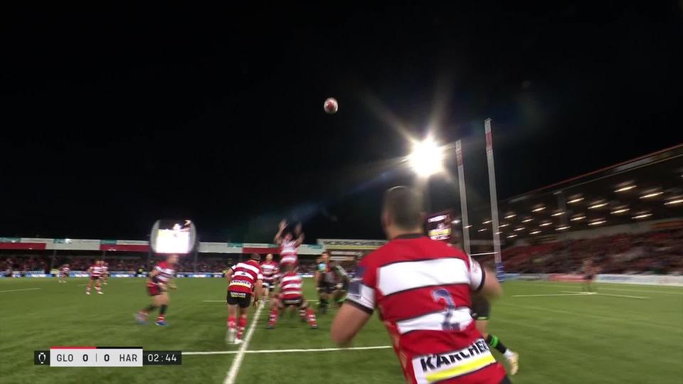 Leicester v Harlequins - HIGHLIGHTS