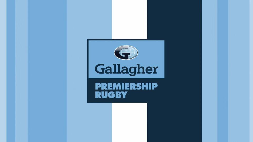 PREM Rugby | Referee JP Doyle takes a tumble at Ashton Gate