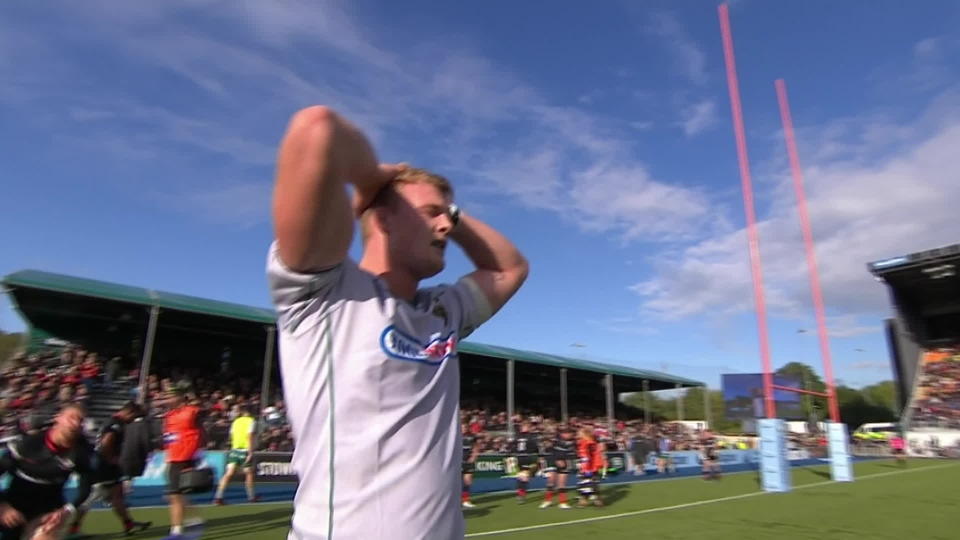 PREM Rugby | David Ribbans strikes early for Northampton