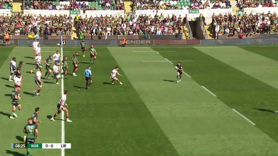 Highlights Northampton Saints v London Irish Round 2 Premiership Rugby