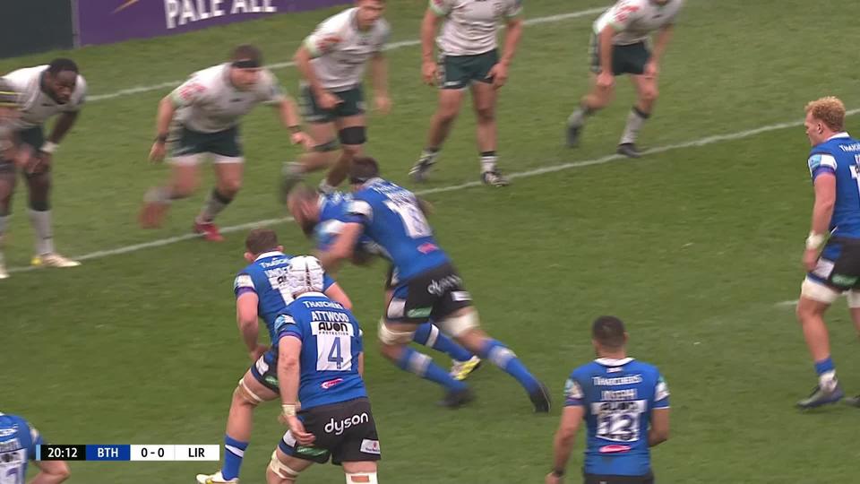 Highlights Bath Rugby v London Irish Round 17 Premiership Rugby