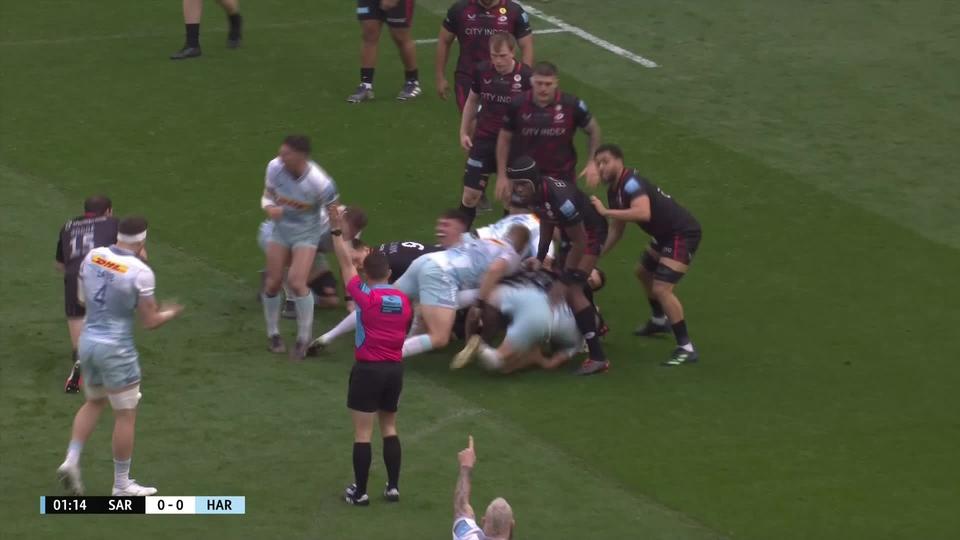 Leicester v Harlequins - HIGHLIGHTS