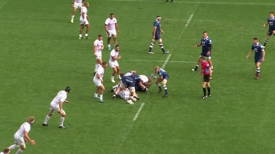 Premiership Rugby Highlights Sale Sharks v Northampton Saints Round 1