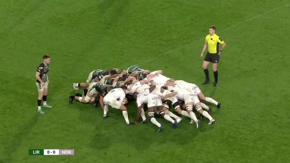 Highlights London Irish v Northampton Saints Premiership Rugby Cup Round 2 Premiership Rugby