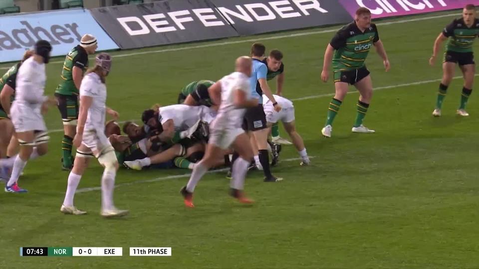 Highlights Northampton Saints v Exeter Chiefs Round 9 Premiership