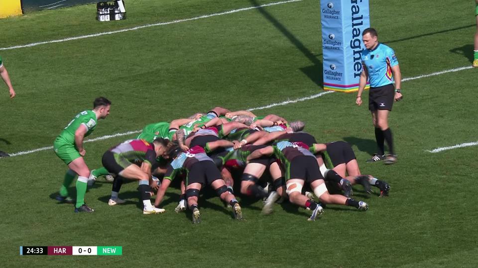Highlights Harlequins v Newcastle Falcons Round 22 Premiership Rugby