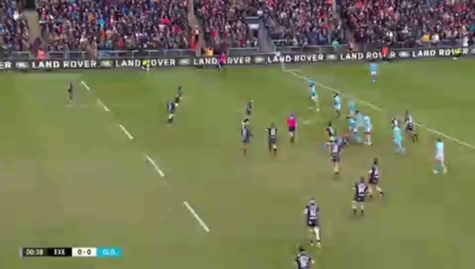 Full Game Exeter Chiefs v Gloucester Round 16 Rugby