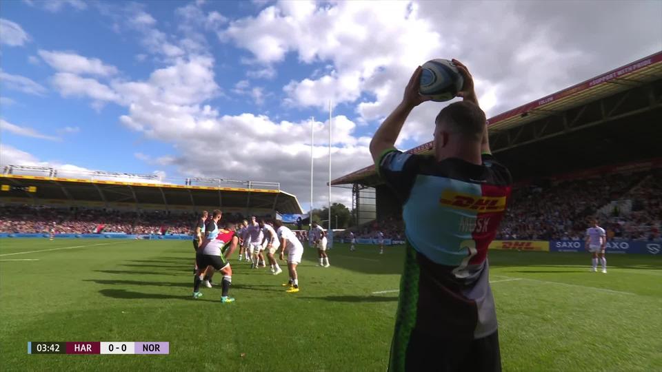 Highlights Harlequins v Northampton Saints Round 4 Premiership Rugby