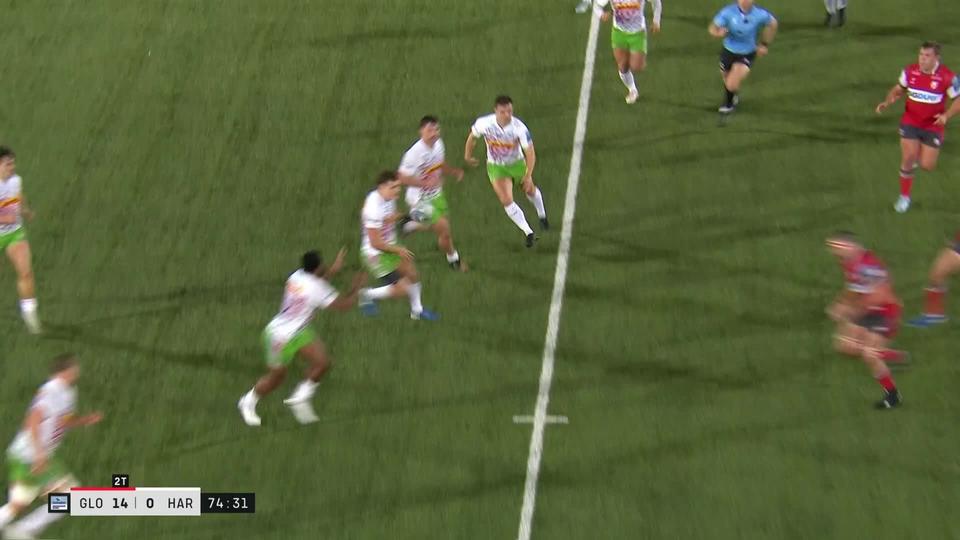 PREM Rugby | “WHAT A HIT THAT IS” | Round 8 | Buffalo Trace Big Hits