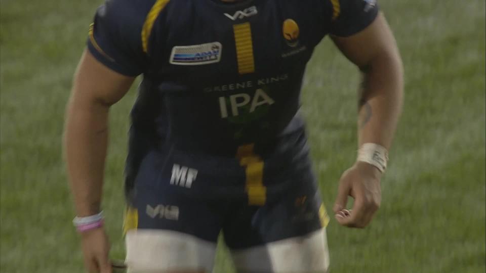 Premiership Rugby Top 5 Tries This Season Worcester Warriors