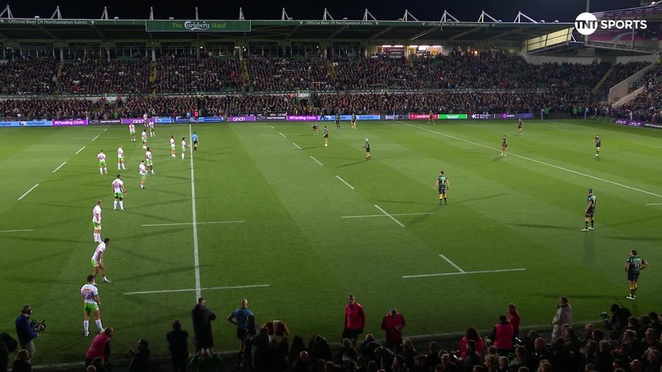 Highlights: Northampton Saints v Harlequins - Round 3