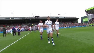 Premiership Rugby Full Match Leicester Tigers V Bath Rugby Round 1