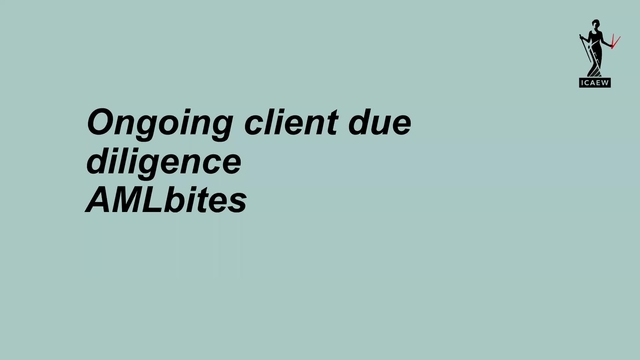 AMLbites - Customer Due Diligence (CDD) - Part 3: Ongoing Monitoring 