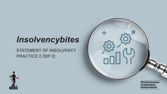 Insolvencybites - SIP 2