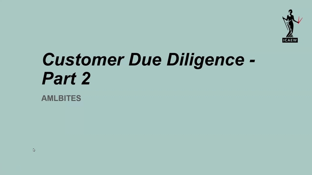 AMLbites - Customer Due Diligence (CDD) - Part 2: Enhanced Due Diligence (EDD)