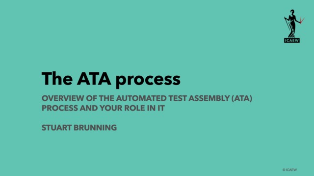 The ATA Process