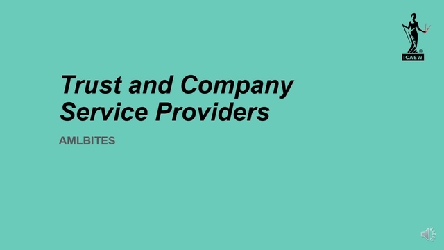 AMLbites: Trust and Company Service Providers