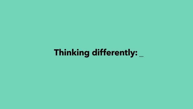 Thinking differently: what are the benefits of neurodiversity in your organisation? 