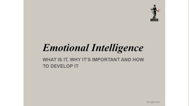 Emotional Intelligence - part three