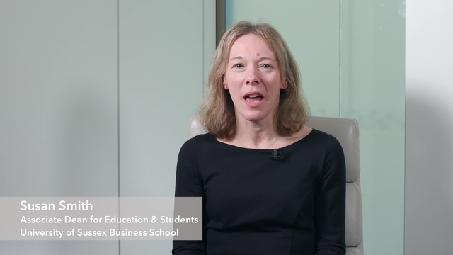 Flourishing in academia with Susan Smith, Associate Dean for Education & Students