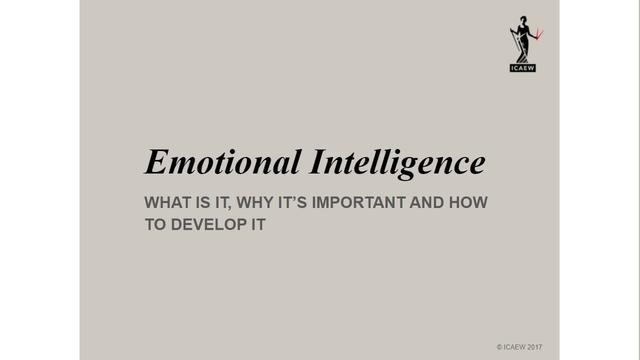 Emotional Intelligence - part two
