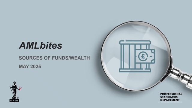 AMLbites: Sources of Funds/Wealth