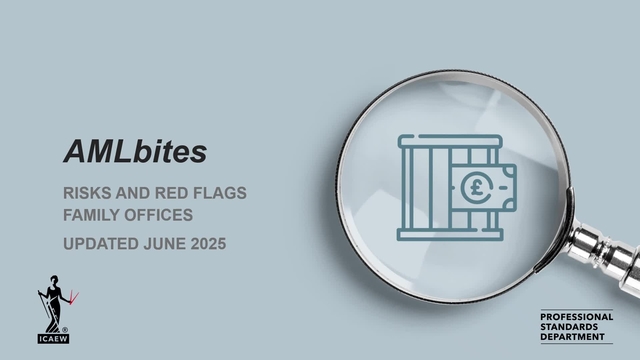 AMLbites: Risks and red flags - Family offices