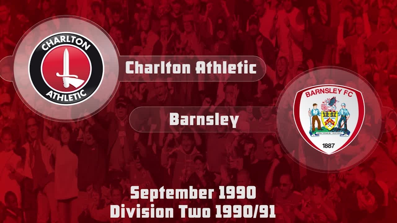 08 HIGHLIGHTS | Charlton 2 Barnsley 1 (Sept 1990)
