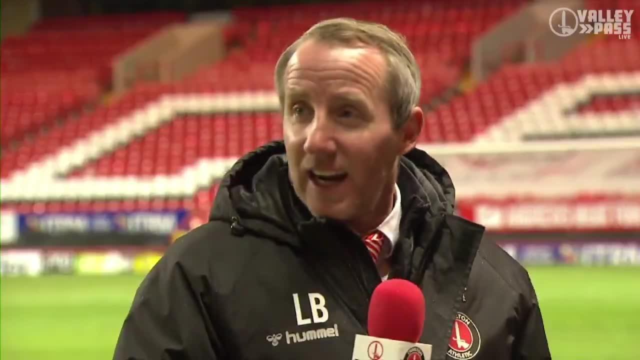 Bowyer speaks to Valley Pass Live after Swindon draw (January 2021)