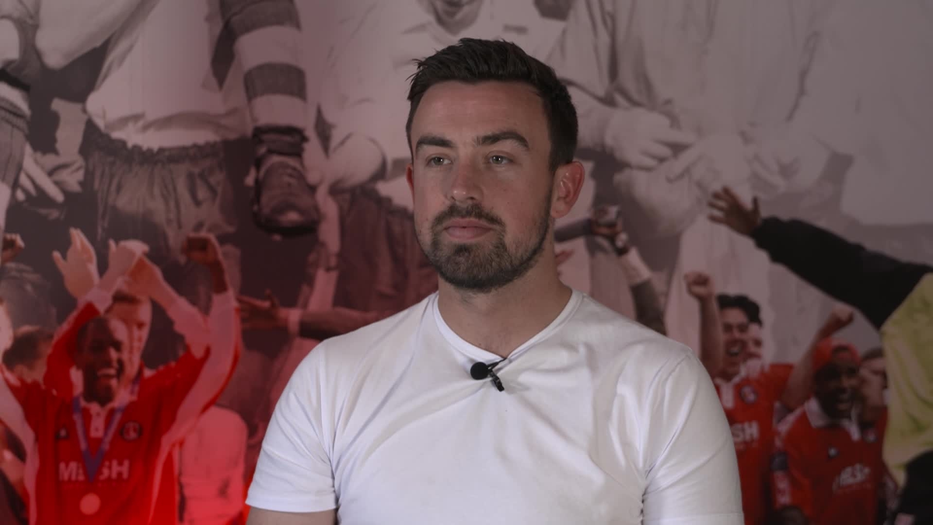 Eoghan O'Connell's first Charlton interview (June 2022)