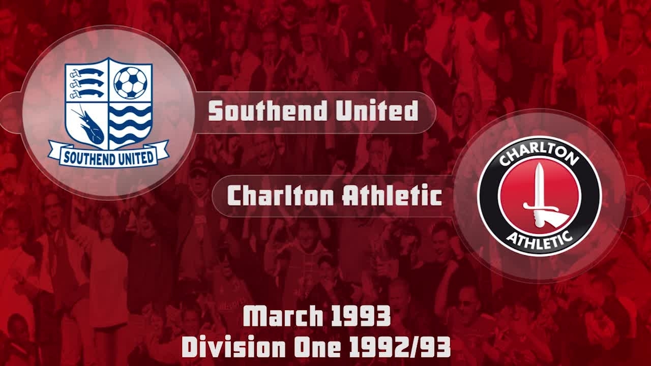 39 HIGHLIGHTS | Southend 0 Charlton 2 (March 1993)