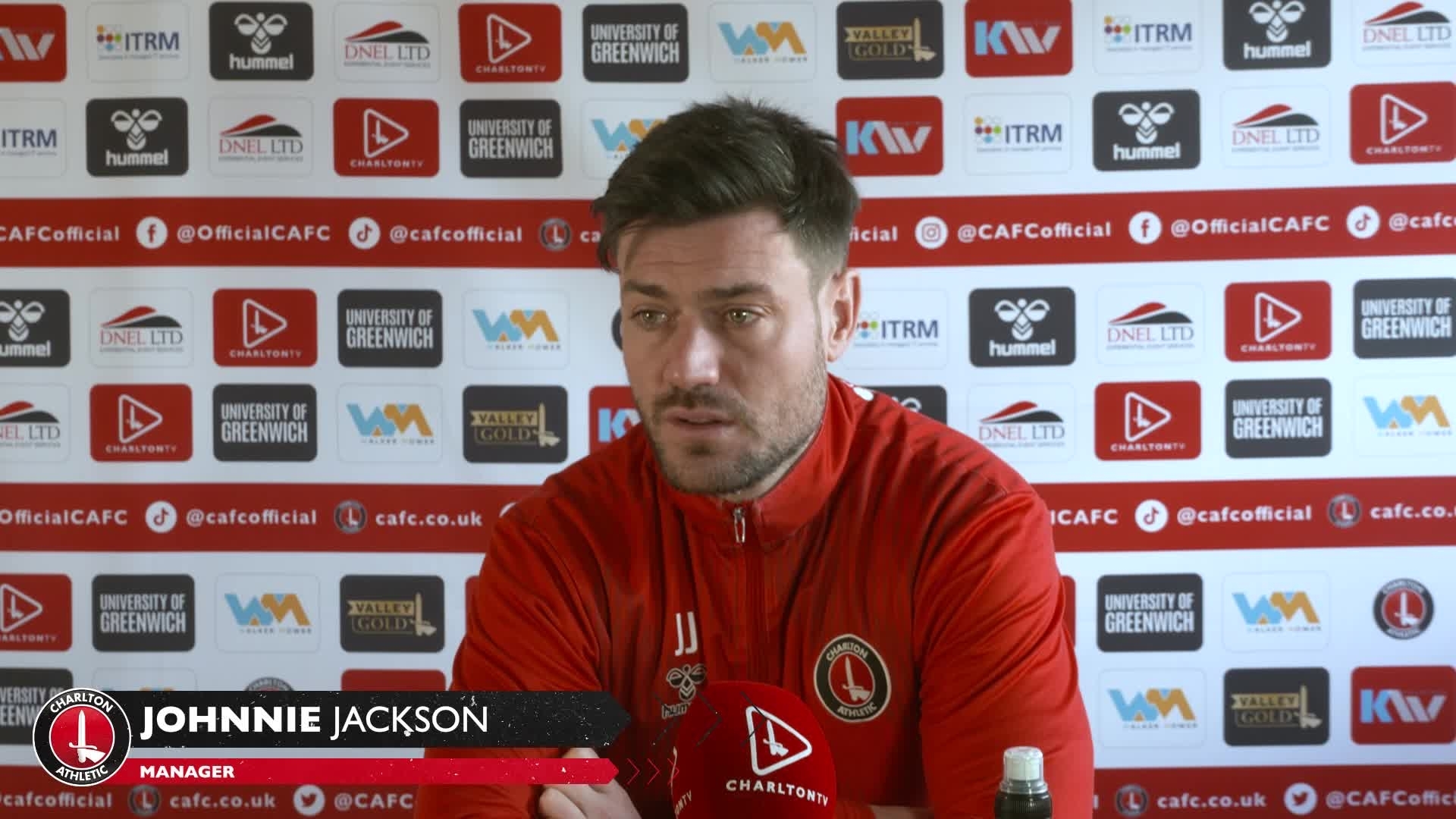 Johnnie Jackson's pre-Sheffield Wednesday press conference (February 2022)