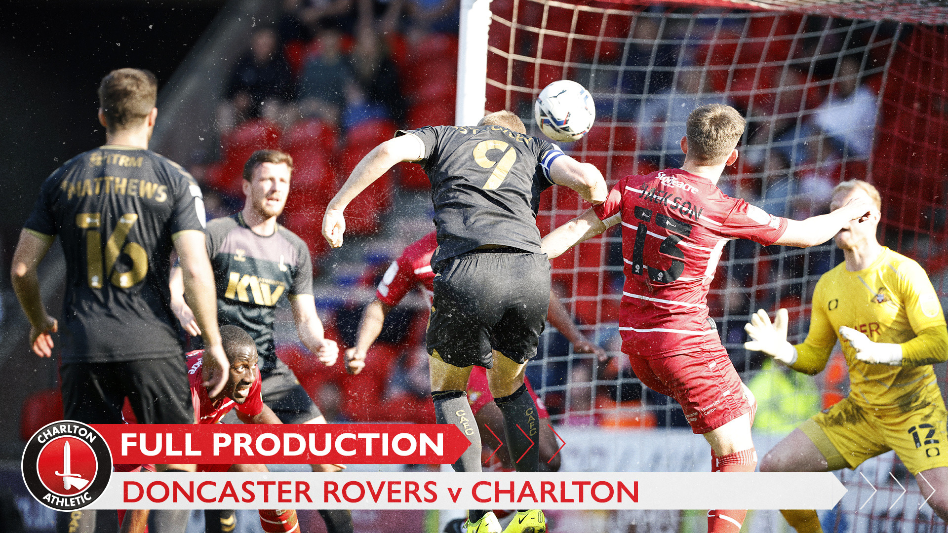 CharltonTV | Full broadcast - Doncaster Rovers (March 2022)