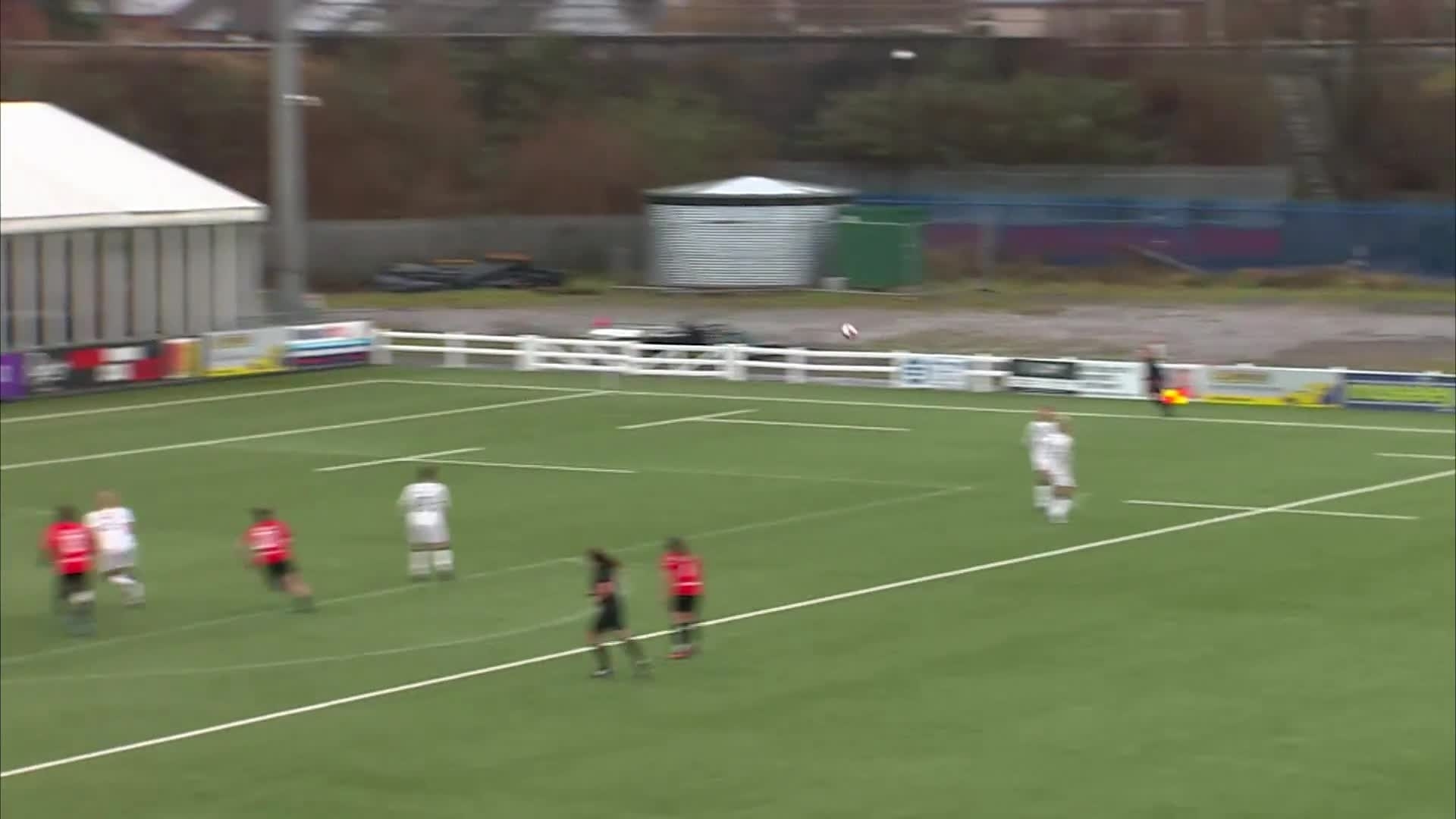 HIGHLIGHTS | Coventry United Ladies 1 Charlton 1 (February 2022)