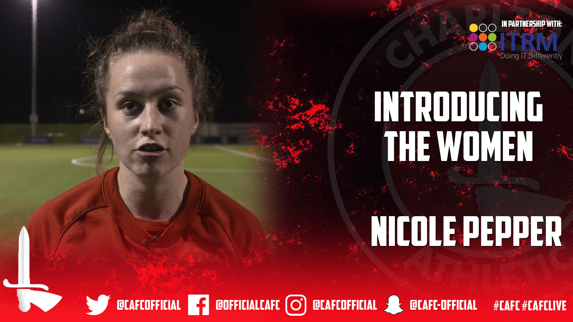 INTRODUCING THE WOMEN | Nicole Pepper