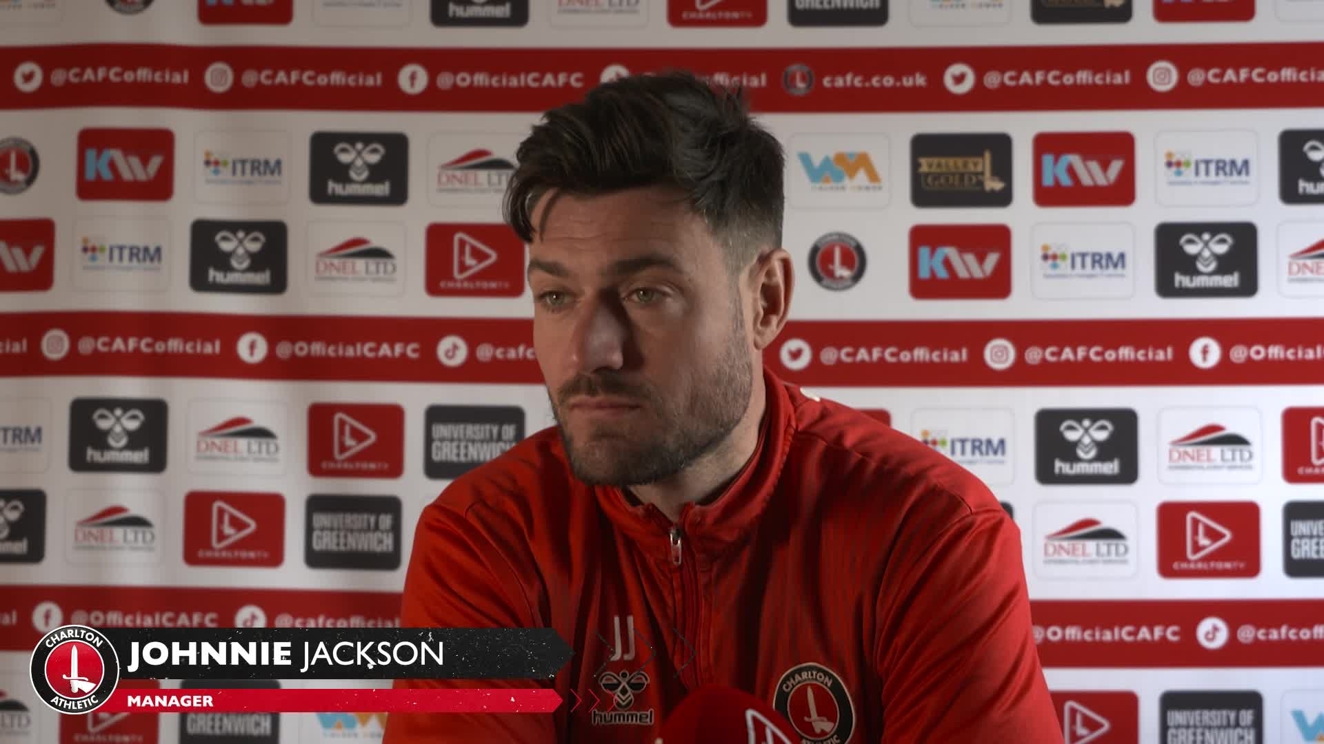 Johnnie Jackson pre-Rotherham United press conference (April 2022)